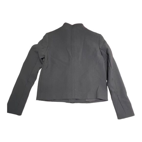 Women’s Massimo Dutti KNIT CARDIGAN WITH ZIP sz 4 Black MSRP $119 - Picture 5 of 12